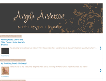 Tablet Screenshot of angelaandersondesigns.blogspot.com