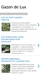 Mobile Screenshot of gazondelux.blogspot.com