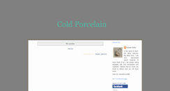 Desktop Screenshot of cold-porcelain-tutorials.blogspot.com