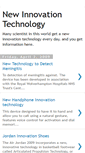 Mobile Screenshot of newinnovationtech.blogspot.com