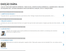 Tablet Screenshot of emocaodiaria.blogspot.com