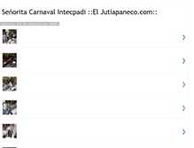 Tablet Screenshot of carnavalintecpadieljutiapaneco.blogspot.com
