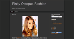 Desktop Screenshot of pinkyoctopus-fashion.blogspot.com