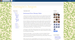 Desktop Screenshot of jarnaginsjargon.blogspot.com