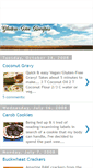Mobile Screenshot of glutenfreegangsta.blogspot.com