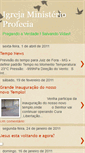 Mobile Screenshot of igrejaministerioprofecia.blogspot.com