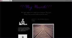 Desktop Screenshot of mymindmanu.blogspot.com