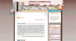 Desktop Screenshot of jornadadetecnologia.blogspot.com