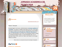 Tablet Screenshot of jornadadetecnologia.blogspot.com