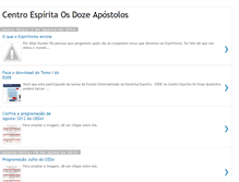 Tablet Screenshot of cedozeapostolos.blogspot.com