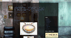 Desktop Screenshot of frida-design.blogspot.com