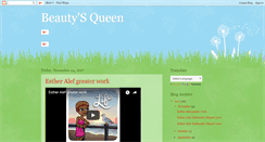 Desktop Screenshot of beautysqueen.blogspot.com