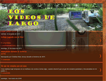 Tablet Screenshot of losvideosdelargo.blogspot.com