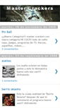 Mobile Screenshot of mastercrackers.blogspot.com