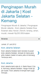 Mobile Screenshot of indekostkemang.blogspot.com