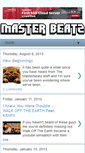 Mobile Screenshot of master-beatz.blogspot.com