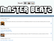 Tablet Screenshot of master-beatz.blogspot.com