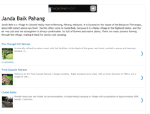 Tablet Screenshot of jandabaikpahang.blogspot.com