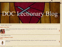 Tablet Screenshot of doclectionarygroup.blogspot.com