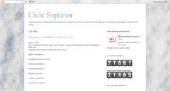 Desktop Screenshot of immacsuperior.blogspot.com