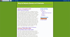 Desktop Screenshot of betanialoberg.blogspot.com