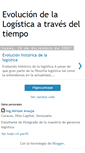 Mobile Screenshot of evologistica.blogspot.com