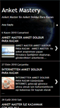 Mobile Screenshot of anketmastery.blogspot.com