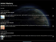 Tablet Screenshot of anketmastery.blogspot.com