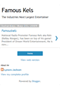Mobile Screenshot of famouskels.blogspot.com