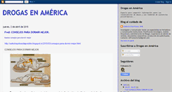 Desktop Screenshot of drogasenamerica.blogspot.com