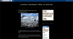 Desktop Screenshot of lunanasnowman.blogspot.com