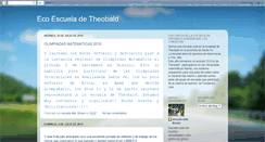 Desktop Screenshot of ecoescueladetheobald.blogspot.com