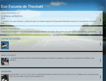 Tablet Screenshot of ecoescueladetheobald.blogspot.com