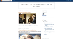 Desktop Screenshot of madrid-denuncia.blogspot.com