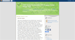 Desktop Screenshot of partnerinparaguay.blogspot.com