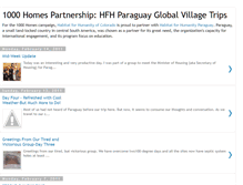 Tablet Screenshot of partnerinparaguay.blogspot.com