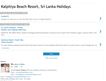 Tablet Screenshot of kalpitiyabeach.blogspot.com