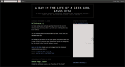 Desktop Screenshot of girlgeekkennedy.blogspot.com