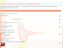 Tablet Screenshot of meidaleconfeccao.blogspot.com