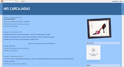 Desktop Screenshot of miscarcajadas.blogspot.com