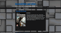 Desktop Screenshot of games-films-downloadingcentre.blogspot.com