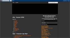 Desktop Screenshot of laguhitsdownload.blogspot.com