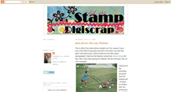Desktop Screenshot of didshestampordigiscrap.blogspot.com