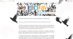 Desktop Screenshot of eadfav.blogspot.com