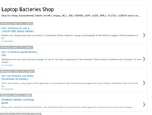 Tablet Screenshot of laptop-batteries-shop.blogspot.com