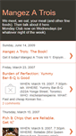 Mobile Screenshot of mangezatrois.blogspot.com