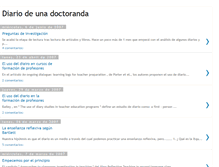 Tablet Screenshot of diariodocto.blogspot.com
