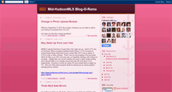 Desktop Screenshot of mid-hudsonmls.blogspot.com