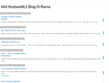 Tablet Screenshot of mid-hudsonmls.blogspot.com