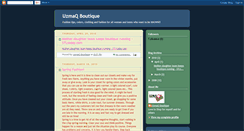 Desktop Screenshot of fahionisuplifting.blogspot.com